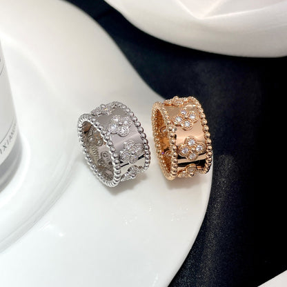 [⭐Hevara Jewelry]PERLEE DIAMOND LARGE RING