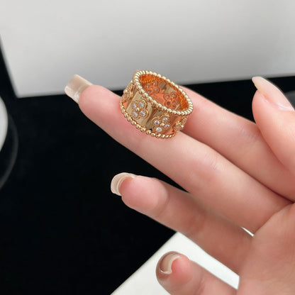 [⭐Hevara Jewelry]PERLEE DIAMOND LARGE RING