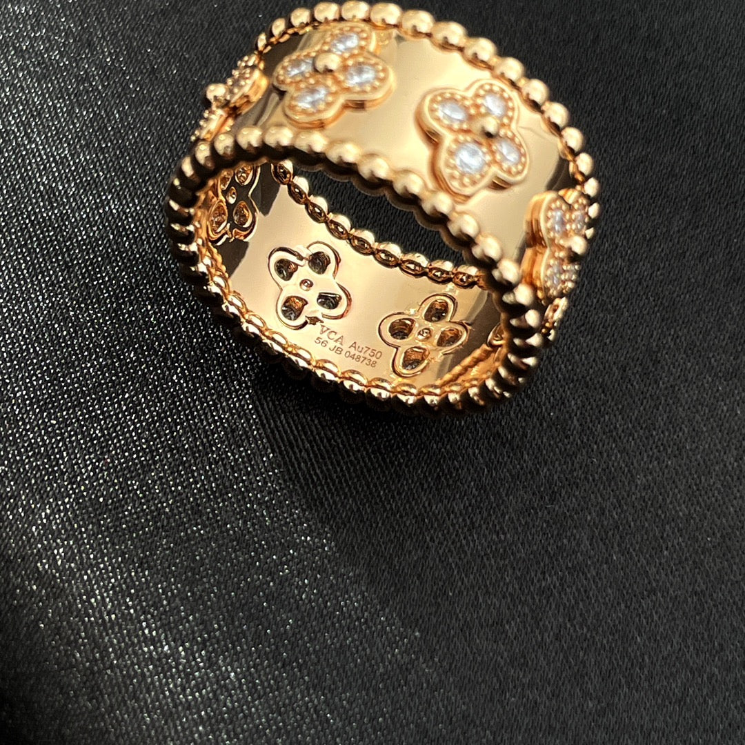[⭐Hevara Jewelry]PERLEE DIAMOND LARGE RING