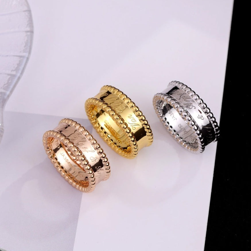 [⭐Hevara Jewelry]PERLEE SIGNATURE RING