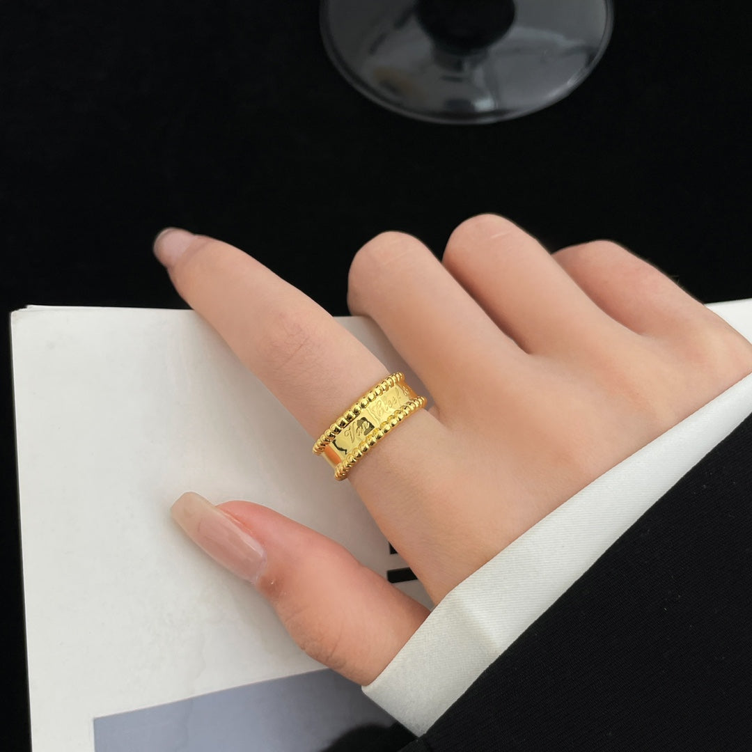 [⭐Hevara Jewelry]PERLEE SIGNATURE RING
