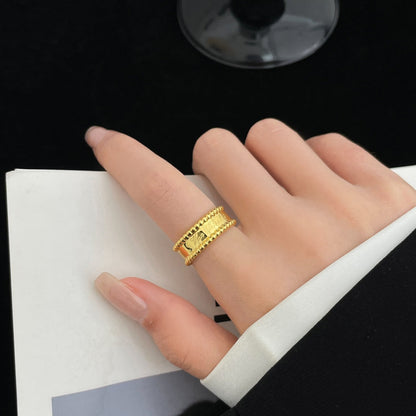 [⭐Hevara Jewelry]PERLEE SIGNATURE RING