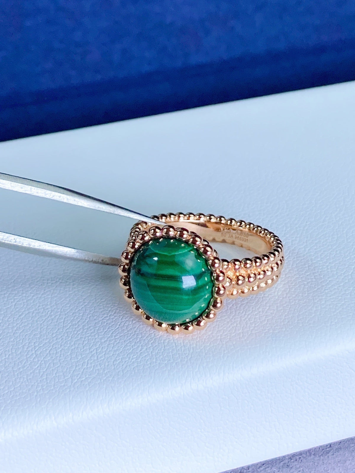 [⭐Hevara Jewelry]PERLEE COULEURS ROSE GOLD RING