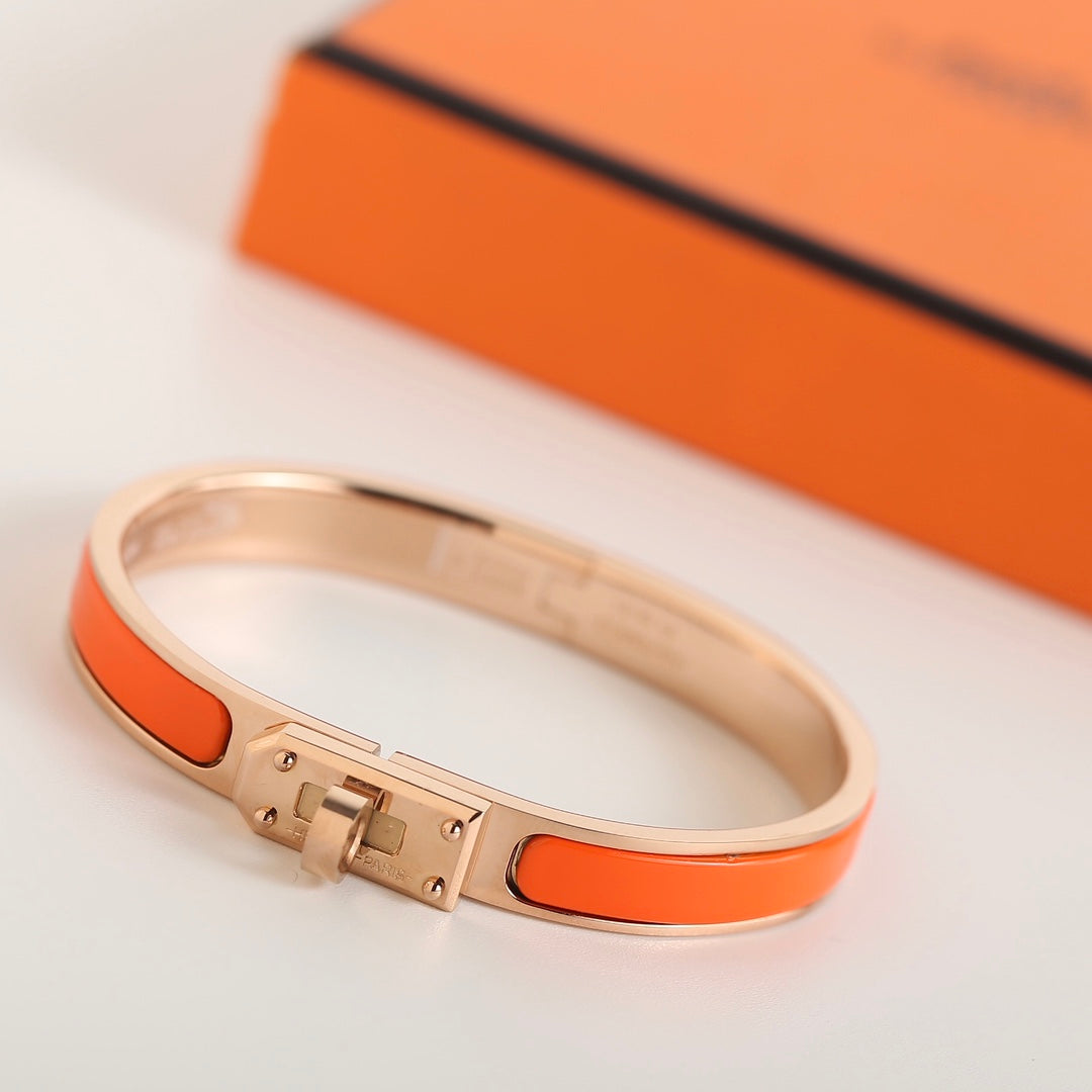 [⭐Hevara Jewelry]HM KELLY ORANGE BRACELET