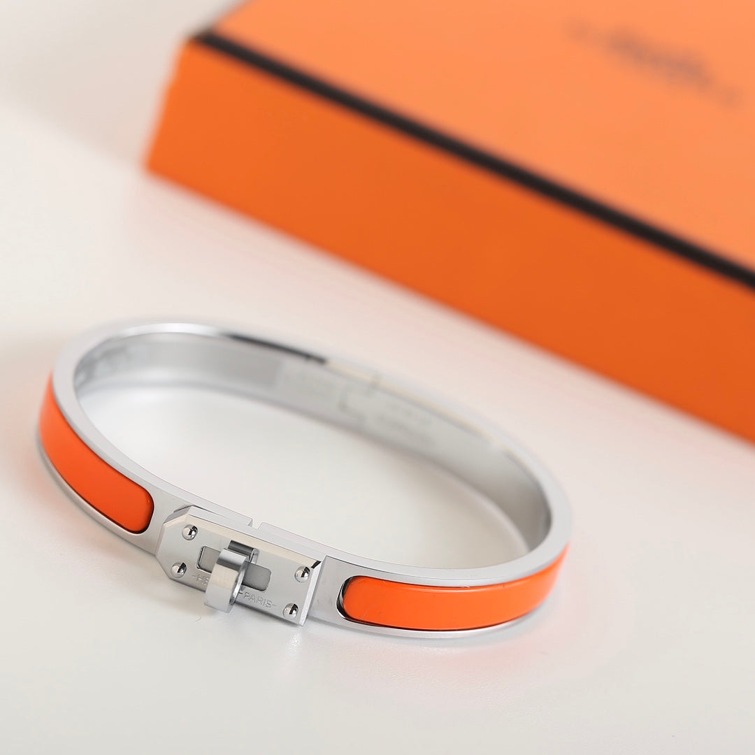 [⭐Hevara Jewelry]HM KELLY ORANGE BRACELET