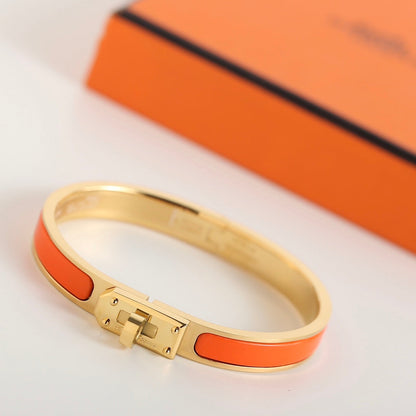 [⭐Hevara Jewelry]HM KELLY ORANGE BRACELET