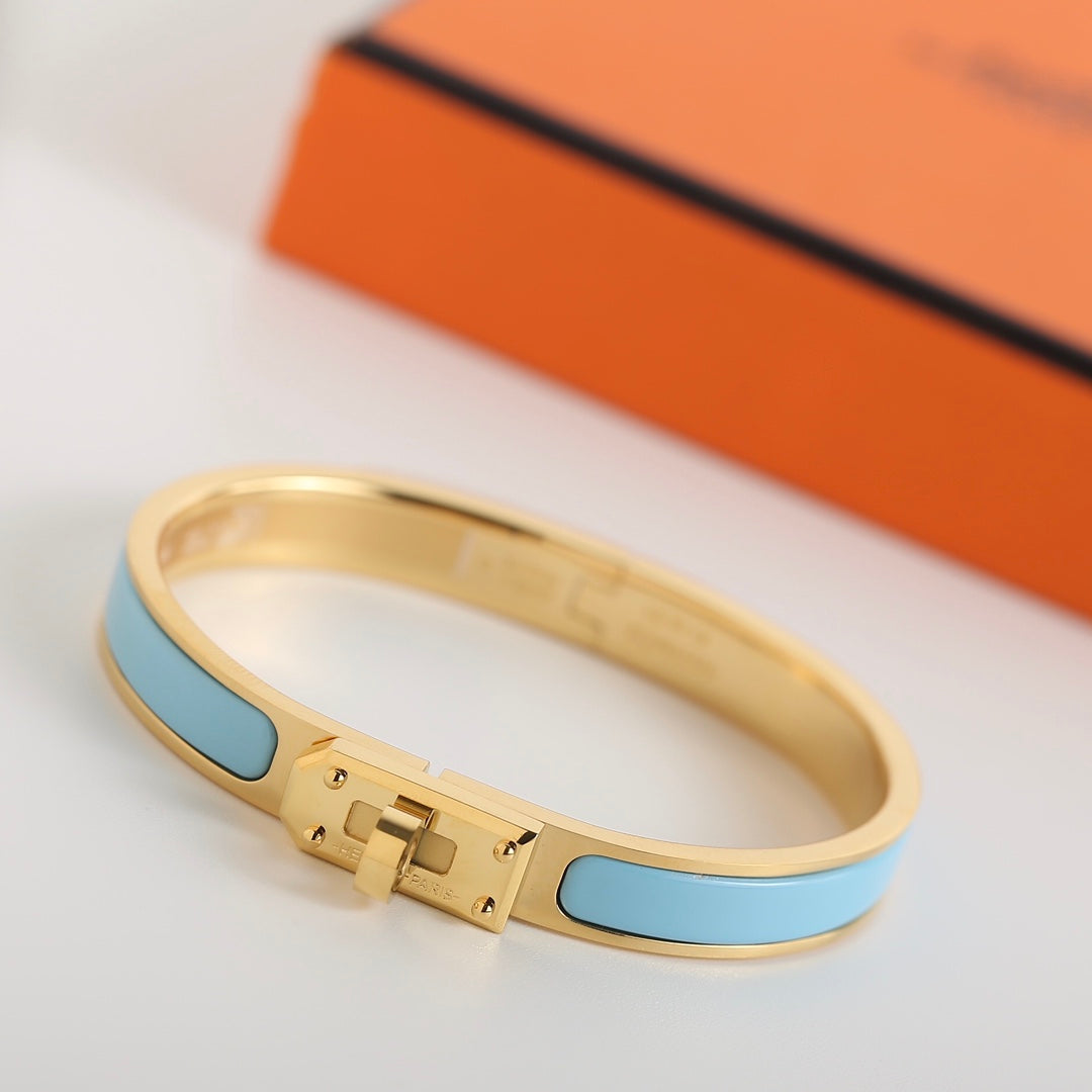 [⭐Hevara Jewelry]HM KELLY CLOUD BLUE BRACELET