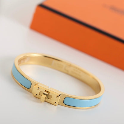 [⭐Hevara Jewelry]HM KELLY CLOUD BLUE BRACELET