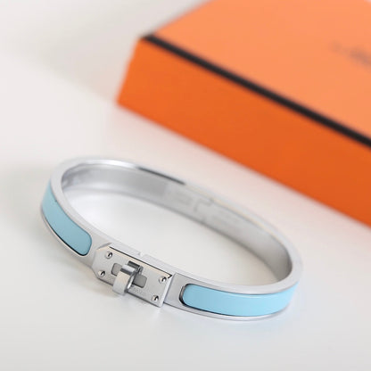 [⭐Hevara Jewelry]HM KELLY CLOUD BLUE BRACELET