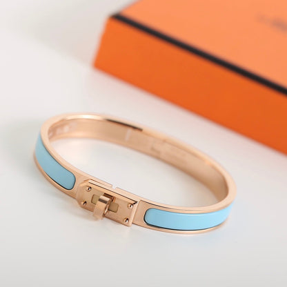 [⭐Hevara Jewelry]HM KELLY CLOUD BLUE BRACELET