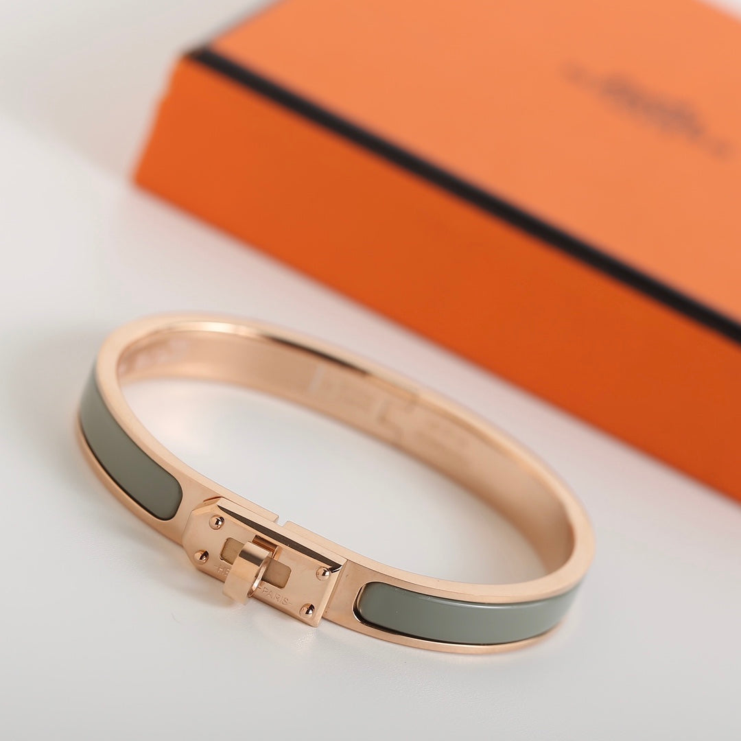 [⭐Hevara Jewelry]HM KELLY BLUE GREEN BRACELET