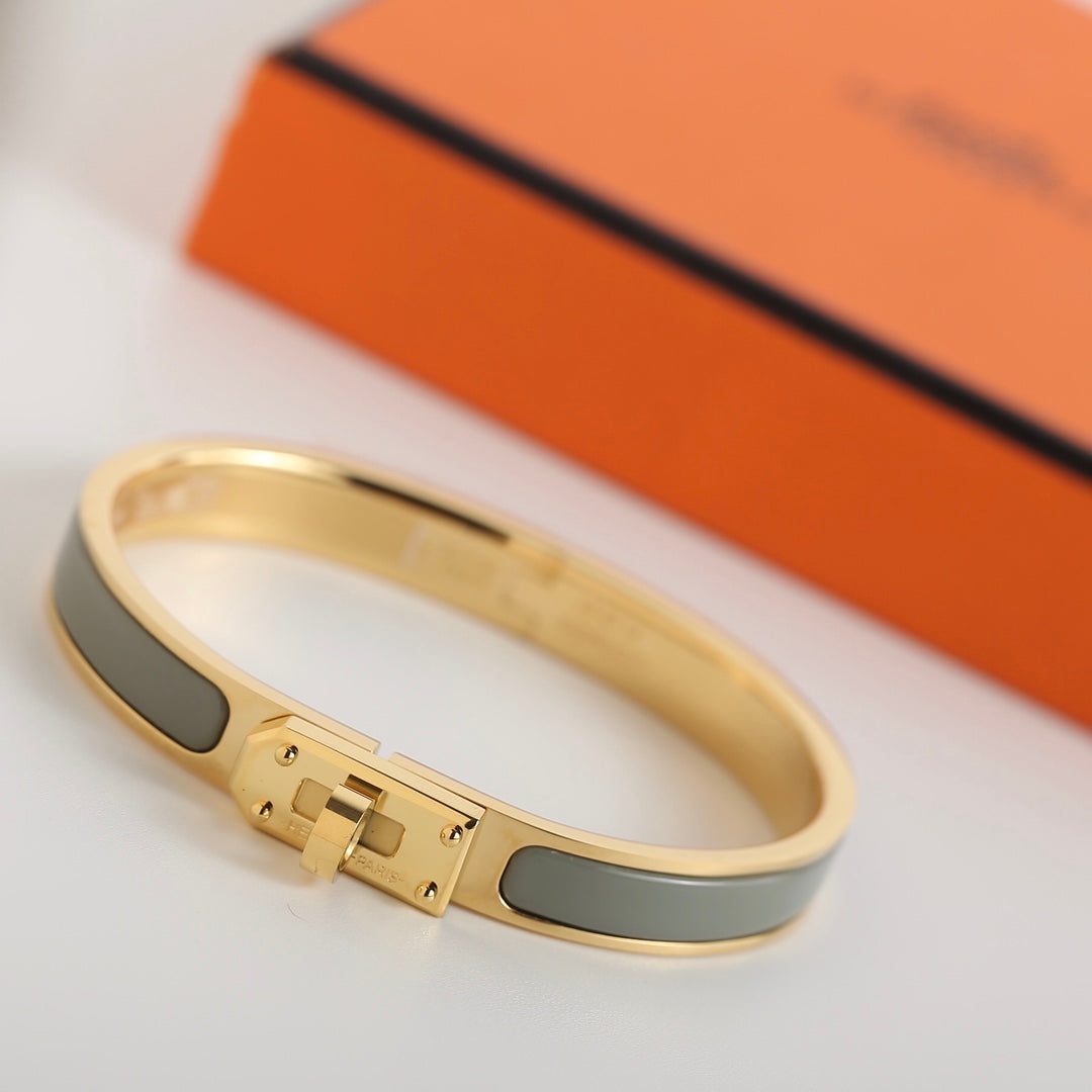 [⭐Hevara Jewelry]HM KELLY BLUE GREEN BRACELET