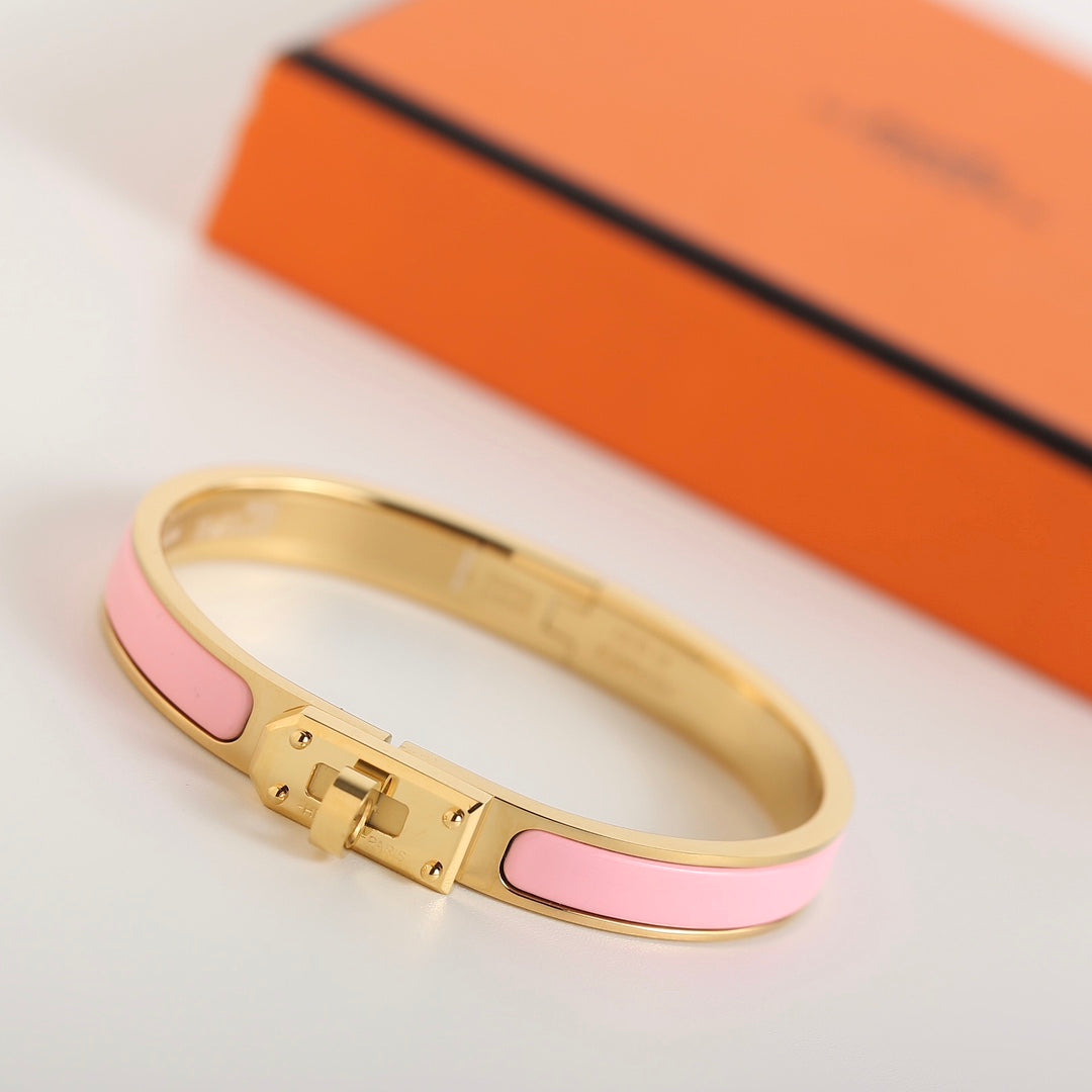 [⭐Hevara Jewelry]HM KELLY PINK BRACELET
