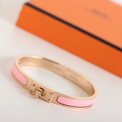 [⭐Hevara Jewelry]HM KELLY PINK BRACELET