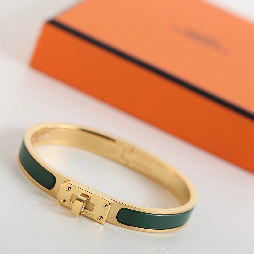 [⭐Hevara Jewelry]HM KELLY KHAKI BRACELET
