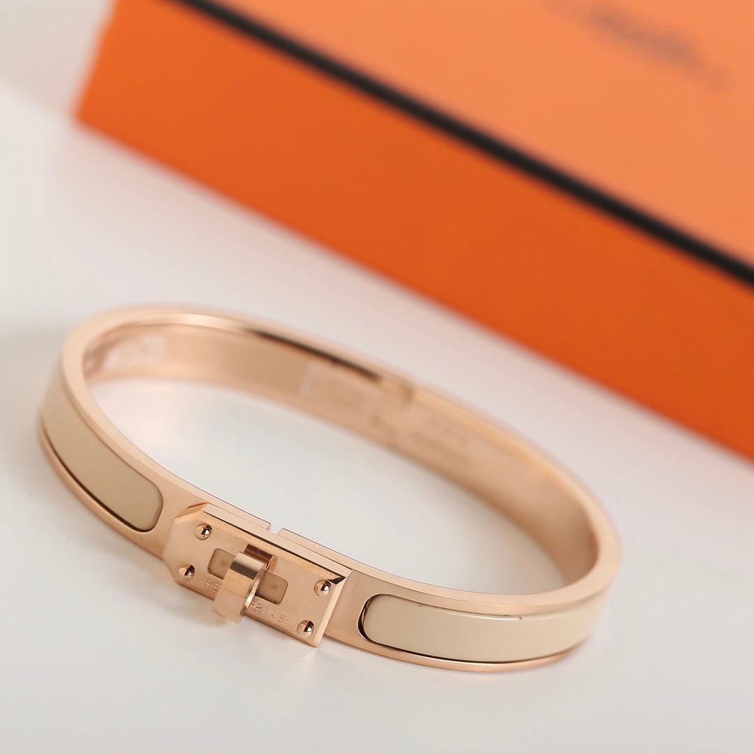 [⭐Hevara Jewelry]HM KELLY BEIGE BRACELET