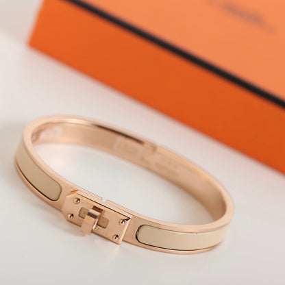 [⭐Hevara Jewelry]HM KELLY BEIGE BRACELET