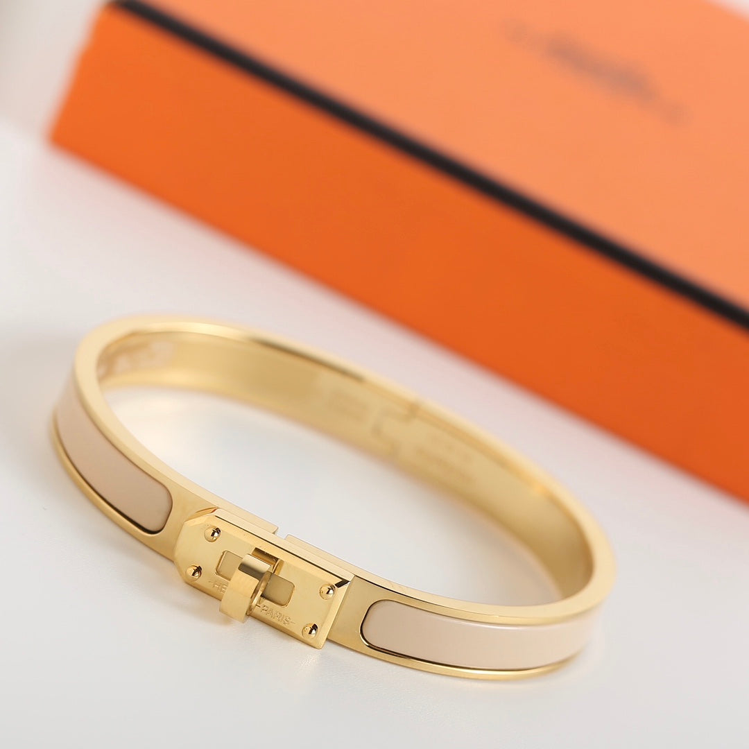 [⭐Hevara Jewelry]HM KELLY BEIGE BRACELET