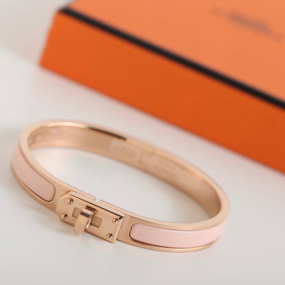 [⭐Hevara Jewelry]HM KELLY LIGHT PINK BRACELET