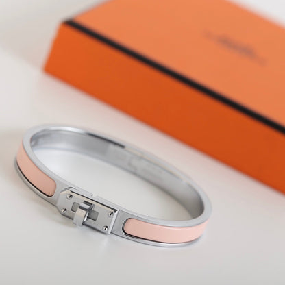 [⭐Hevara Jewelry]HM KELLY LIGHT PINK BRACELET