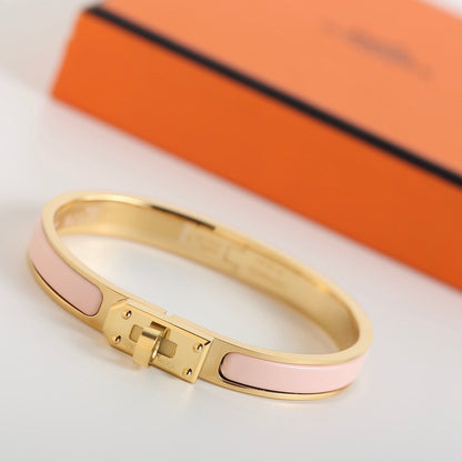 [⭐Hevara Jewelry]HM KELLY LIGHT PINK BRACELET