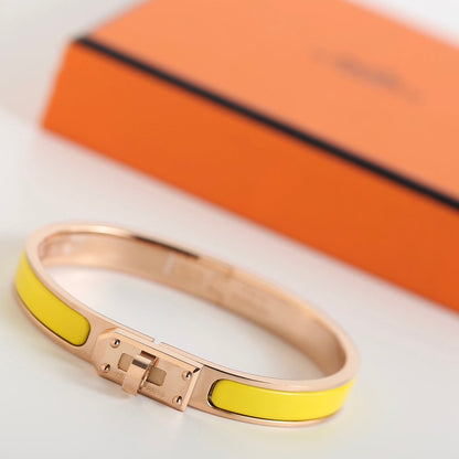 [⭐Hevara Jewelry]HM KELLY YELLOW BRACELET