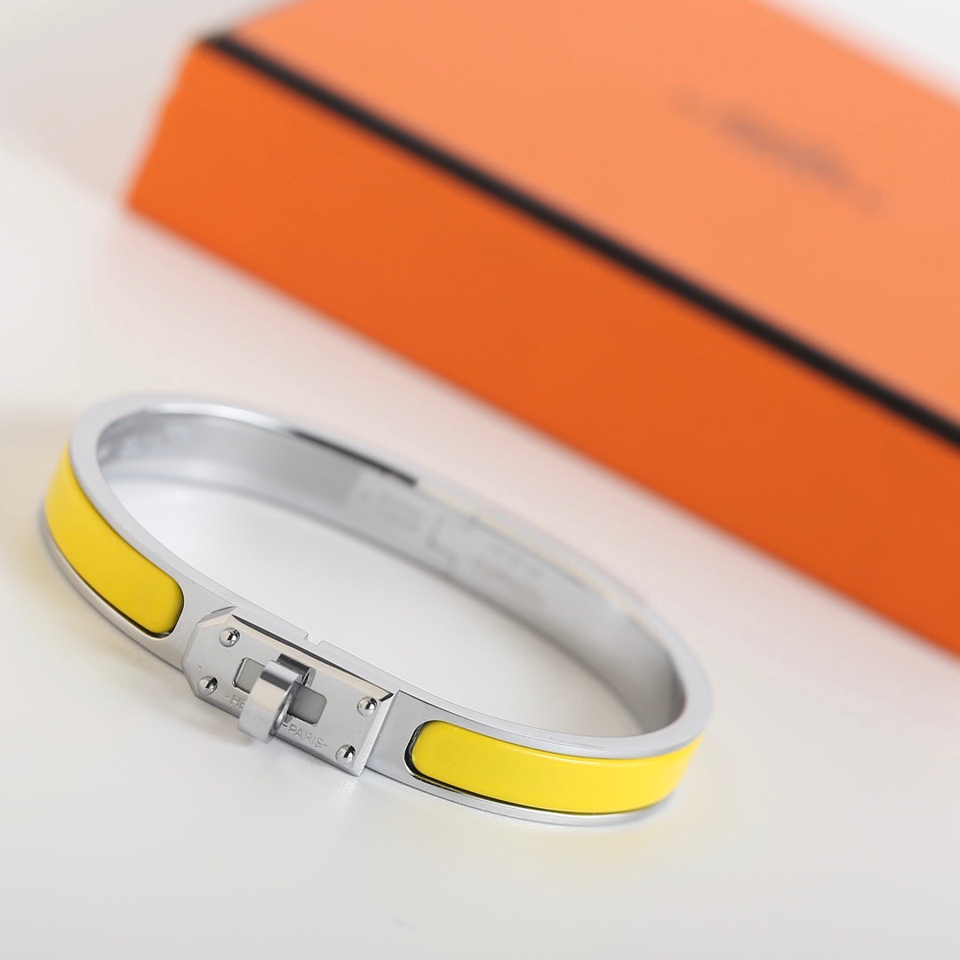 [⭐Hevara Jewelry]HM KELLY YELLOW BRACELET