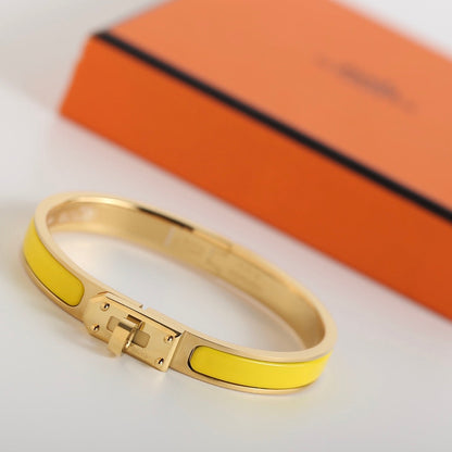 [⭐Hevara Jewelry]HM KELLY YELLOW BRACELET