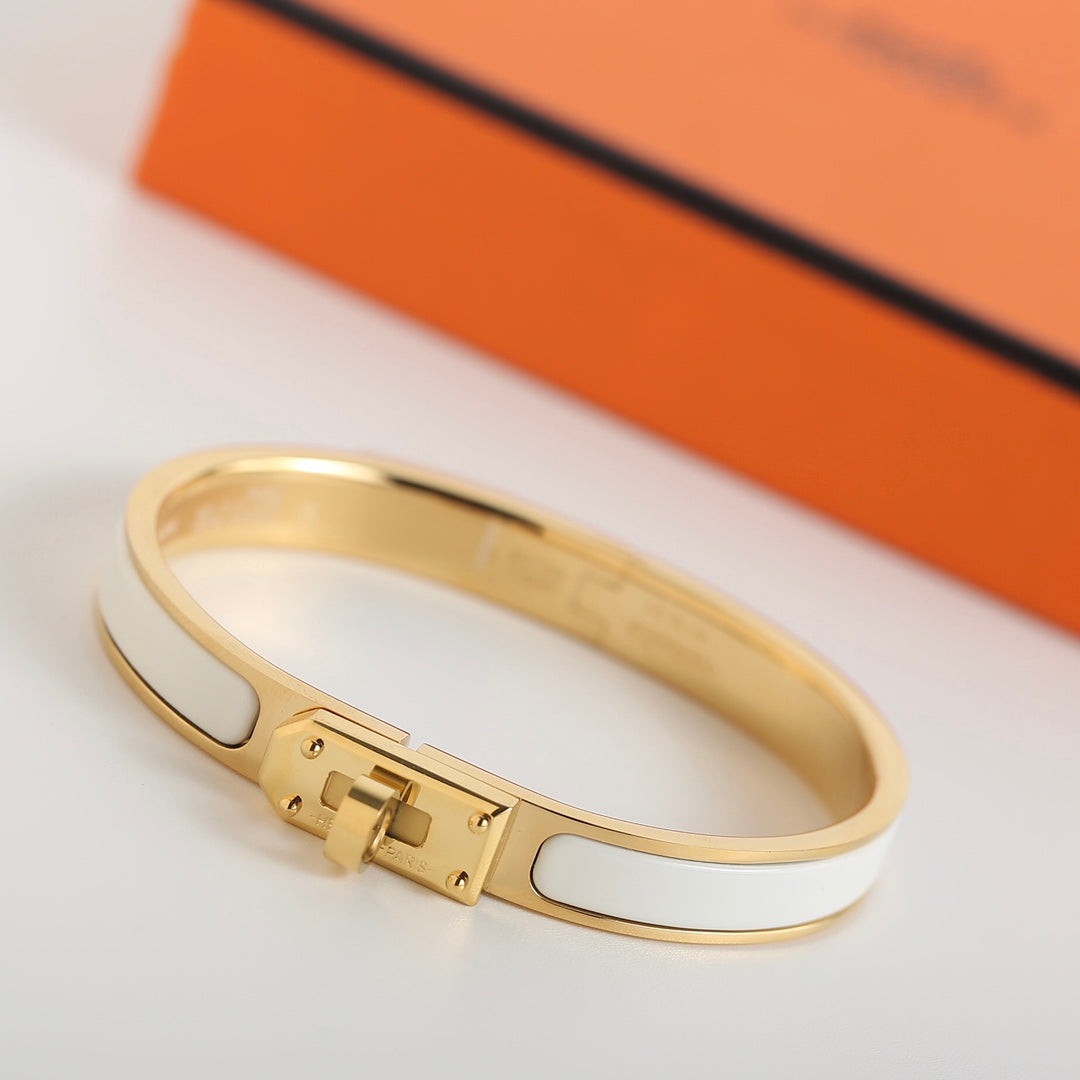 [⭐Hevara Jewelry]HM KELLY WHITE BRACELET