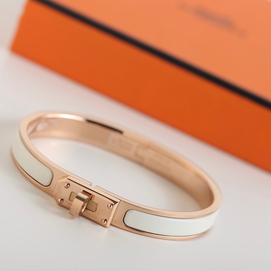 [⭐Hevara Jewelry]HM KELLY WHITE BRACELET