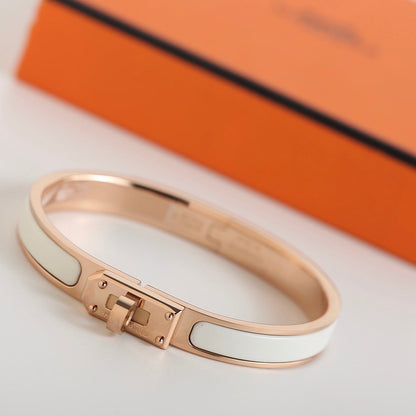 [⭐Hevara Jewelry]HM KELLY WHITE BRACELET
