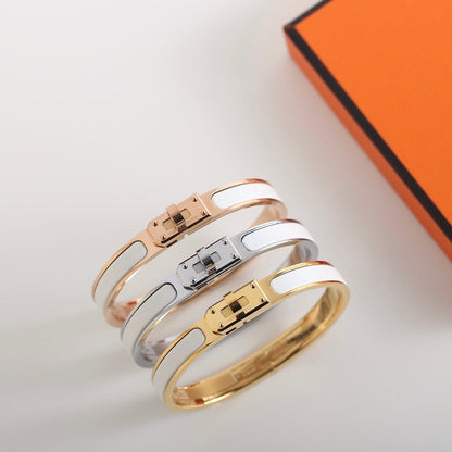 [⭐Hevara Jewelry]HM KELLY WHITE BRACELET