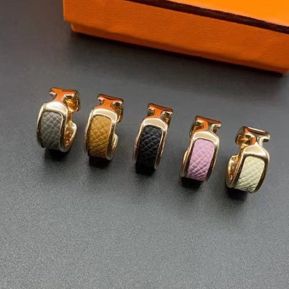 [⭐Hevara Jewelry]OLYMPE PINK GOLD RING