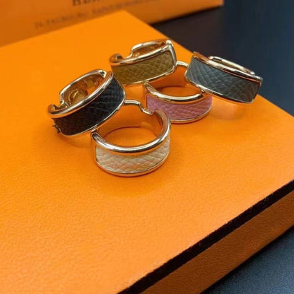 [⭐Hevara Jewelry]OLYMPE PINK GOLD RING