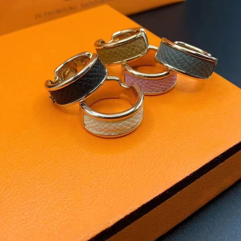 [⭐Hevara Jewelry]OLYMPE PINK GOLD RING