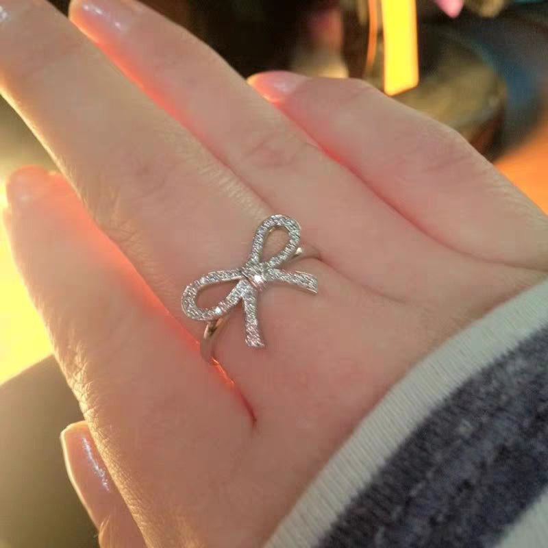 [Hevara Jewelry]TWIST BOW RING