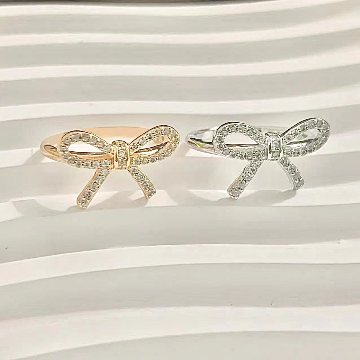 [Hevara Jewelry]TWIST BOW RING