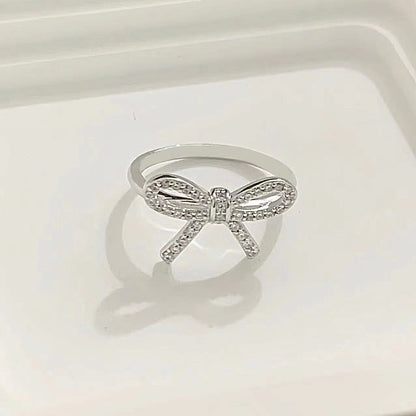 [Hevara Jewelry]TWIST BOW RING