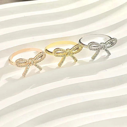 [Hevara Jewelry]TWIST BOW RING