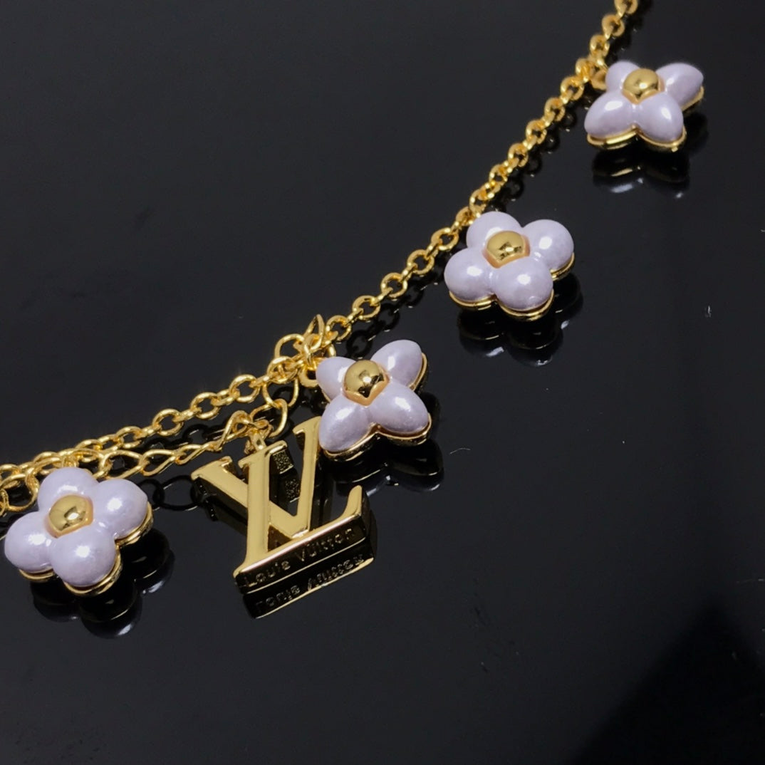 [⭐Hevara Jewelry]LOGO 6 MOTIF STAR AND SUN GOLD BRACELET