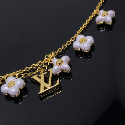 [⭐Hevara Jewelry]LOGO 6 MOTIF STAR AND SUN GOLD BRACELET