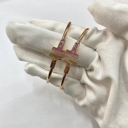 [Hevara Jewelry]T PINK GOLD PINK DIAMOND BRACELET