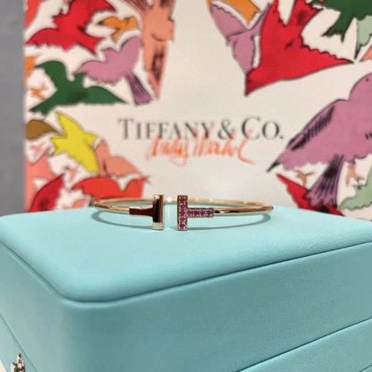 [Hevara Jewelry]T PINK GOLD PINK DIAMOND BRACELET