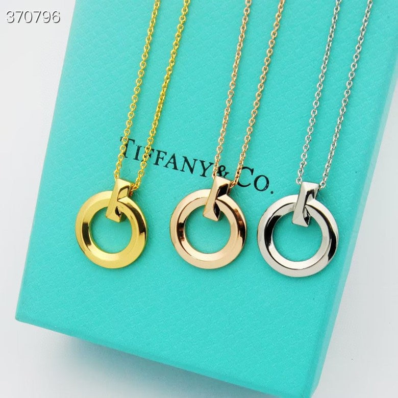 [Hevara Jewelry]T1 CIRCLE MEDIUM NECKLACE