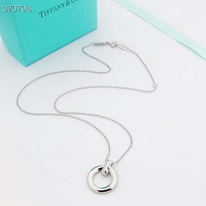 [Hevara Jewelry]T1 CIRCLE MEDIUM NECKLACE