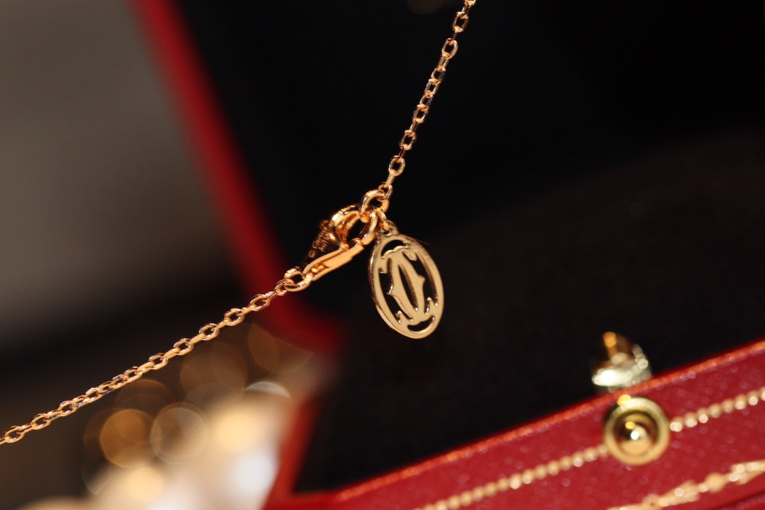 [⭐Hevara Jewelry]DAMOUR DIAMOND NECKLACE
