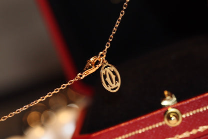 [⭐Hevara Jewelry]DAMOUR DIAMOND NECKLACE