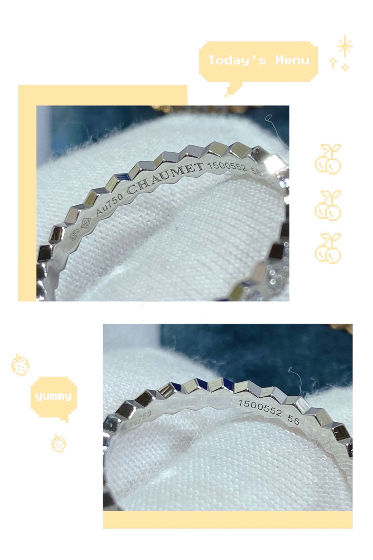[⭐Hevara Jewelry]BEE LOVE SMALL RING