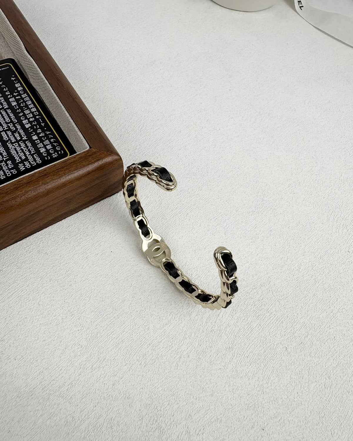 [⭐Hevara Jewelry]Double C Open Bangle