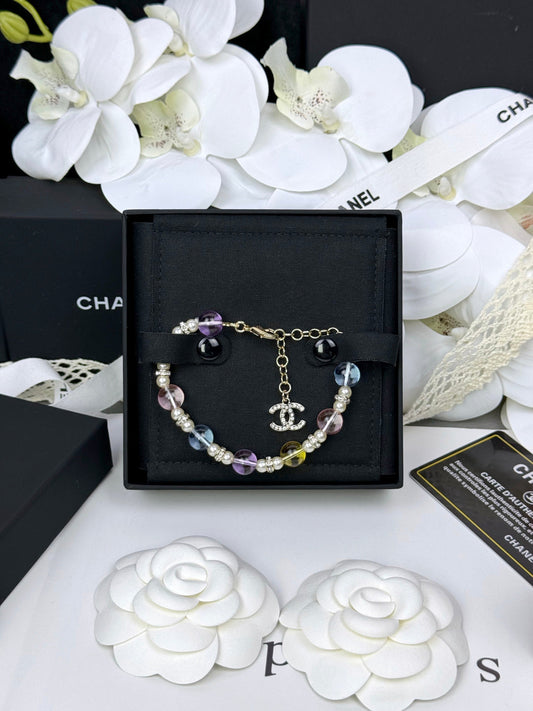 [⭐Hevara Jewelry]Colorful Transparent Resin Bracelet